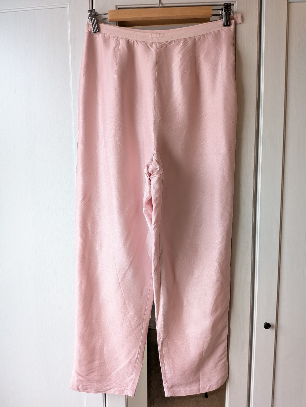 Vintage Silk Pants Size 10 Medium - Large